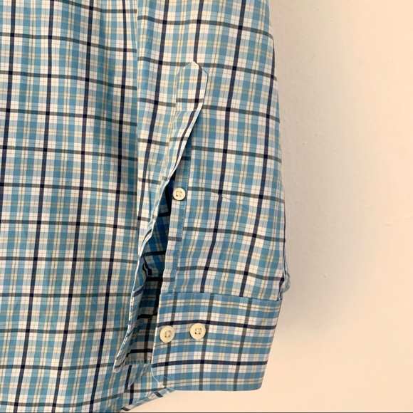 Peter Millar Long Sleeve Button Down Shirt Size Large - Picture 9 of 9